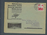 VEGAS - 1936 Reich Germany Advertisement Cover - FG110
