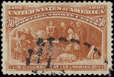 VEGAS - 1893 30c Columbian - Scott239 -- Excellent Centering!