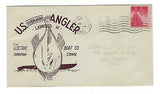 VEGAS - 1943 Submarine USS Angler Launch Cover - Groton, CT - FF130
