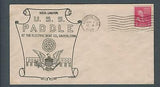 VEGAS - 1942 Submarine USS Paddle Keel Laid Spader Cover - Groton - FJ117