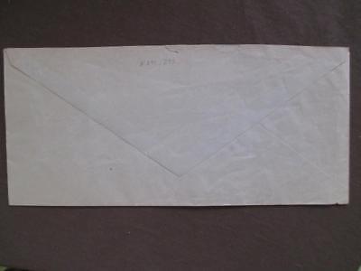 1963 Algeria Window Bank Cover - 10 Stamps (UU58)