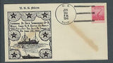 VEGAS - 1941 USS Falcon Over Sunk Submarine 0-9 Off Isles Of Shoals Cover -FJ208