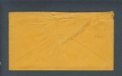 VEGAS - c1862 Lyme, NH to Oberlin, OH Cover - FG101