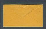 VEGAS - c1862 Lyme, NH to Oberlin, OH Cover - FG101