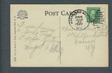 VEGAS - 1920 Posted Highland Mills, NY - Schunnemunk Photo Postcard - FD387