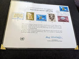 VEGAS - 1970s-80s United Nations UN Homemade Souvenir Card Album ~92 Photos