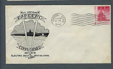 VEGAS - 1944 Submarine USS Barbero Commission Herald Cover - Groton - FH109