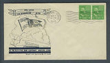 VEGAS - 1945 Submarine USS 435 Corsair Keel Laid Spader Cover - Groton - FK110