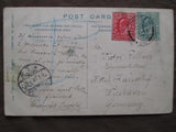 1904 Great Britain Picture Postcard - London Pavilion Street Scene (VV90)