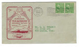 VEGAS - 1939 Submarine USS Tambor Launch Cover Christmas Theme - Groton - FF214
