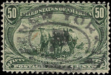 VEGAS - 1898 50c Trans-Mississippi - Scott291 - Nice Centering! - No Sign Flaws!