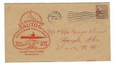 VEGAS - 1939 Submarine USS Tautog Keel Laid Cover - Groton - FF210