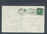 VEGAS - 1922 Rochester, NY - Kodak Park Entrance Postcard - FE446