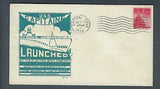 VEGAS - 1944 Submarine USS Capataine Launch Spader Cover - Groton - FH170