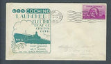 VEGAS - 1945 Submarine USS Cochino Launch Spader Cover - Groton - FH144