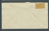 VEGAS - 1934 USA Submarine USS Cuttlefish Commission Cover - Tear READ - FK156