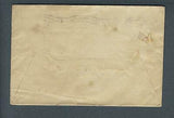 VEGAS - 1918 Soldier's Letter From France to USA - Edwin Peck, Seymour, CT-FK140