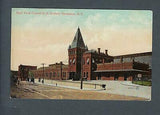 VEGAS - 1910 Rochester, NY - NY Central Railroad Train Station Postcard - FE445