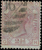 VEGAS - 1875 Scott 66a Bluish Paper - Plate 1 - Cat= $140 - (FE34)