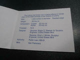 VEGAS - 1986 Liberty Ellis Island Half Dollar Proof & Original Packaging - FD504