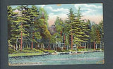 VEGAS - 1909 Postcard - Williamsville, VT, Sunset Lake With Message - FD341