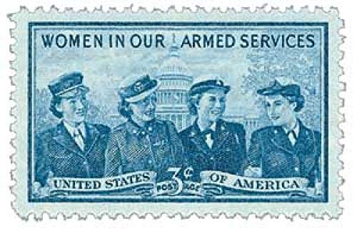 1952 Women in Our Armed Services Single 3c Postage Stamp - Scott 1013 - MNH,OG
