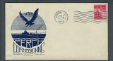 VEGAS - 1944 Submarine USS Perch Commission Cover - Groton - FJ113