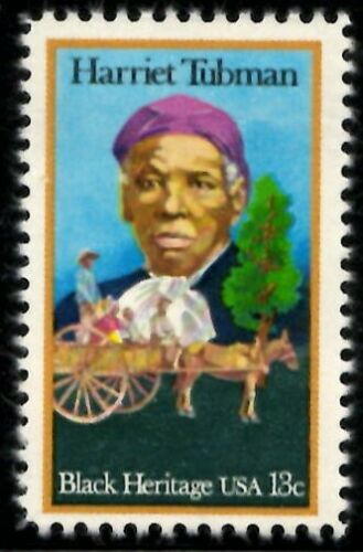 1978 Harriet Tubman Black Heritage Single 13c Postage Stamp - MNH, OG - Scott 1744 - CX834