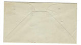 VEGAS - 1942 Submarine USS Bashaw Keel Laid Cover - Groton, CT - FF110