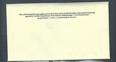 VEGAS - 1990 Idaho 100th Anniversary Golden Replica Stamp Cover Scott 2439- FE418