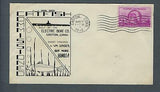 VEGAS - 1945 Submarine USS Catfish Commission Spader Cover - Groton - FH160