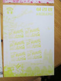 VEGAS - 2002 Rare Korea Stamp Proofs Set Of 4 - Scott 4220 - MNH - (CZ22)