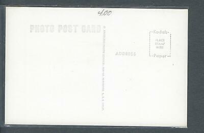VEGAS Vintage Hollywood Bowl Easter Sunrise Service Real Photo Postcard - FK194