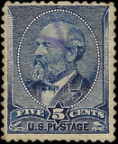 VEGAS - 1888 Garfield - Scott216 - Used - Very Light Cancel!
