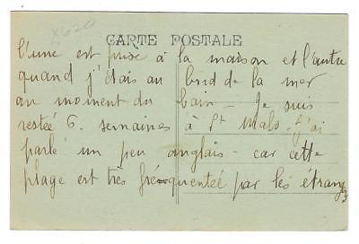 1922 France Photo Postcard - Marseille Colonial Exposition (ZZ74)