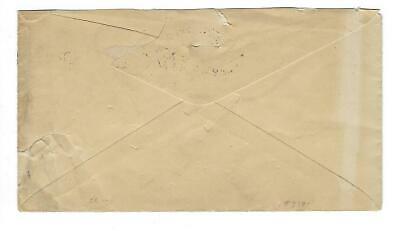 VEGAS - c1903 The Johnstown, NY Mocha Mills Co. Ad Cover - FF145