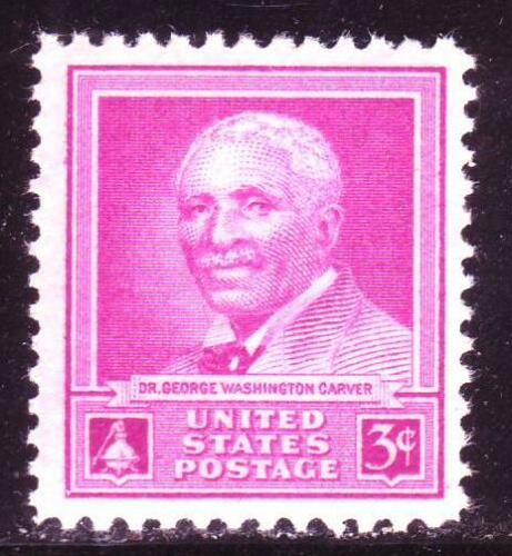 1948 George Washington Carver Single 3c Postage Stamp - MNH, OG - Scott 953 - CX931a