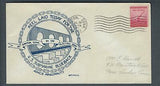 VEGAS - 1943 Submarine USS Blueback Keel Laid Spader Cover - Groton - FJ156