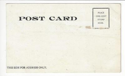 Early 1900s USA Photo Postcard - County Courthouse - Upper Midwest? - (AJ65)