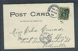 VEGAS - 1906 Photo Postcard Maysville Park, Mt. Carmel, PA - FD366