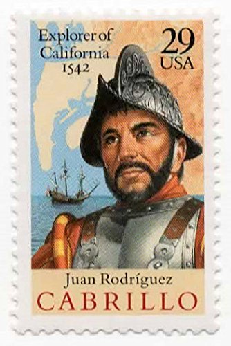 1992 Juan Rodriguez Cabrillo Single 29c Postage Stamp - Scott 2704 - MNG,OG