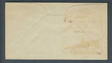 VEGAS - 1945 Submarine USS Corporal Commission Spader Cover - Groton - FJ183