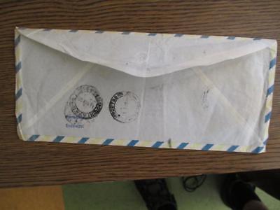 1960 Brazil To USA Airmail Cover - "Misdirected" With Mission Letter (XX42)