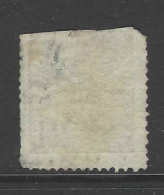 VEGAS - 1858-62 Sweden - Scott 11- Used - Cut Across Top - DM38