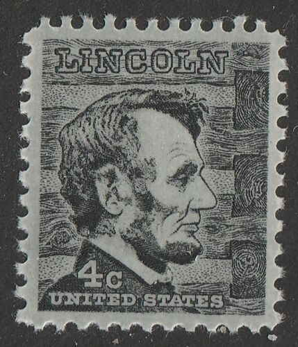 1965 Abe Lincoln Single 4c Postage Stamp - Scott 1282 - MNH,OG