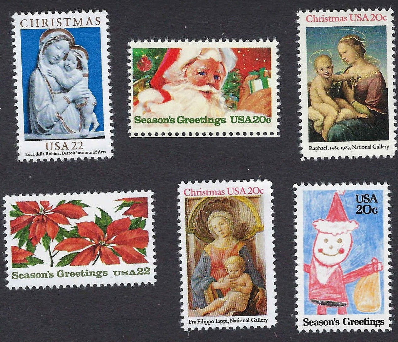 Christmas Multi-Choice