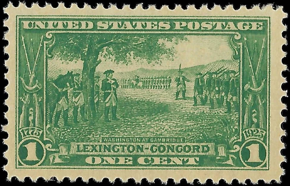 1925 USA - Scott 617-619 - MNH, OG - Tiny Gum Disturbance on 619 -See Scans