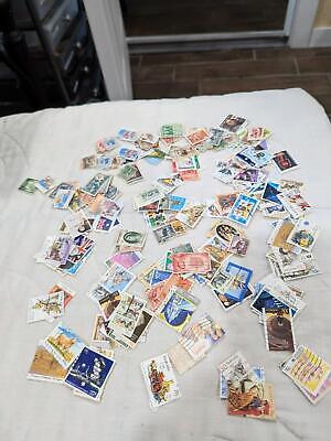 Sizable Lot of International Stamps Some Better - Old & More Modern - 49 Photos