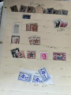 Nice Lot of International Stamps on Stock pages! - M&U - See ~66 Photos!