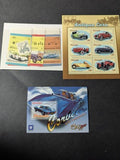 Box of Misc International Stamps, Souvenir Sheets & More - 94 Photos